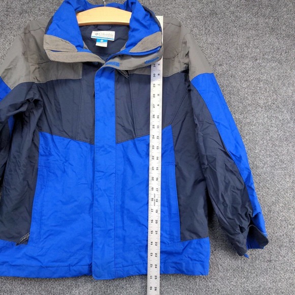 Columbia Boys Interchange Jacket Multicolor 14/16 Nylon Polyester Outer Layer - Picture 13 of 15